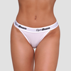 GymBeam Thongs 3Pack White