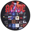 Subsonic AC/DC igralna podloga za miško/ 30 cm