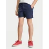 Polo Ralph Lauren Kratke hlače iz tkanine 323855350011 Mornarsko modra Regular Fit