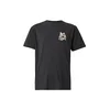 Volcom Majica TASTY ecru / pegasto črna