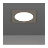Eglo 901408 - Ugradna LED svetiljka FUEVA LED/6,3W/230V 11,9x11,9 cm hrom