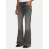 HUGO Jeans hlače Gelissa_3 50568482 Temno siva Bootcut Fit