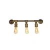 RUSTIK 35 ZIDNA LAMPA W0095-3 3*E27 cupreous