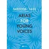 ARIAS FOR YOUNG VOICES BARITONE/BASS