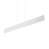 Ideal Lux - LED luster na sajli DESK LED/32W/230V 102,5 cm CRI 90 bela