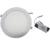 Ugradni LED panel okrugli 18W 6500K beli ELS0090