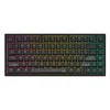 Dark Project ALU81A Terra Nostra žična mehanička gaming tastatura 75%, crna