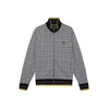 Lyle & Scott Prehodna jakna Hawick rumena / kamen / svetlo siva / črna