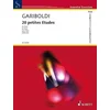 GARIBOLDI:20 PETITES ETUDES FOR FLUTE