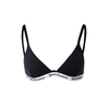 Juicy Couture Nedrček črna/bela
