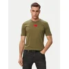 HUGO Majica Diragolino212 50447978 Khaki Regular Fit