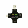 Eversame 2v1 - USB tester in multimeter (USB-C in USB 3.0)