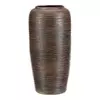 Autronic Keramična vaza Ceramic vase - high 40 cm, brown (VZ9217-S)