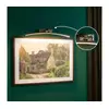 Paulmann 95561 - LED 10W osvetljenje za slike BENTO, 230V, 50 cm, mesing