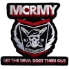 My Chemical Romance MCRMY Never Surrender Iron-On Patch