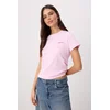 Trendyol Milla ženska majica Twoss26Ts00124, roze
