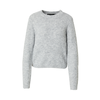 VERO MODA Pulover VMNovah  siva