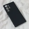 Maska za mobilni telefon Samsung Galaxy S24 Ultra TERACELL SOFT VELVET, Crna