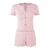Trendyol Milla Ženski set pidžame Thmss25Pt00434, Roze