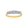 DIAMANT LETERNEL Prstan zlata