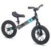 Balance BIKE bicikl za decu 12 crna/tirkiz