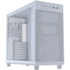 ASUS Prime AP303 TG ATX računalniško ohišje, kaljeno steklo, 120mm ventilator, belo