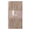 Bronasti platneni prtički 50 x 50 cm 2 kosa — Gaya Ambiente - 596432