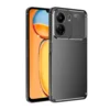 Maska Carbon Defender za Xiaomi Redmi 13C 4G/ Poco C65 4G crna