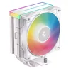 DeepCool CPU kuler R-AG400-WHAMMN-GJD, WH, ARGB, V2, 4 HeatPipe, Beli