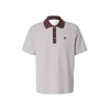 Calvin Klein Majica rjava / off-bela