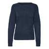 VERO MODA Pulover VMDoffy  mornarska