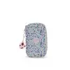 KIPLING Etui 50 PENS svetlo modra/lila/svetlo roza