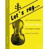 JOPLIN/HEGER:LETS RAG...10 RAGTIMES FUR VIOLINE & KLAVIER