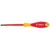 Topex Ploščati izvijač 1000V, 4,0 x 100 mm, CrMo