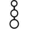 shumee FLEKSIBILNI EREKCIJSKI PRSTAN AMORELIE BOLD TORUS BLACK