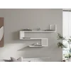 Hanah home Zidna polica Bela