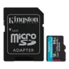 Kingston memori?ska kartica 64GB microSDXC Canvas Go Plus Gen4 200MB/s A2 U3 V30 kartica + ADP (SDCG4/64GB)