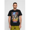 Mister Tee Majica Star Wars Yoda Poster, črna