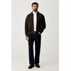 BOSS Majica z dolgimi rokavi 50576916 Bela Regular Fit