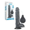 10“ Squirt Extreme Dildo – Black