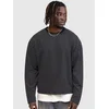 Redefined Rebel RRNicolas Sweat Oversized Fit Long Sleeve T- black