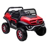 Dečiji Auto na akumulator Mercedes 291 Unimog crveni