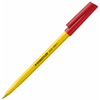 Kemični svinčnik, 0,3 mm, s pokrovčkom, STAEDTLER Stick 430 F, rdeč