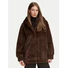 Luisa Spagnoli Krzno Stelle 543832 Rjava Oversize