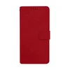 Maska za telefon LEATHER LUX FLIP za Huawei Honor 90, Crvena