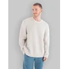 Hurley Waffle O&O Pullover bone