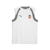 PUMA Valencia CF Training Jersey Men, Sport, White/Flat Medium Gray, XL