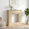 Okvir za kamin Hrast sonoma 102 x 26 x 100 cm Konstruirano drvo