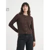 Sinsay - Klasični kardigan sa dekorativnim dugmadima - dark grey jeans
