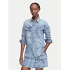 G-Star Raw Jeans srajca 2-pkt D30440-D539 Modra Regular Fit